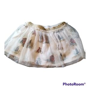 Baby girls winter themed skirt with tool cover‎